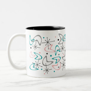 Mid Century Atomic Mugg