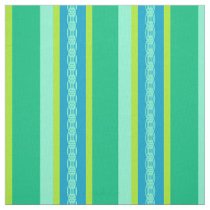 Mid Century awning rand - jade grönt Tyg