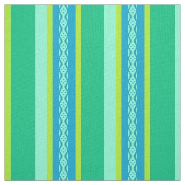 Mid Century awning rand - jade grönt Tyg (Provkarta)