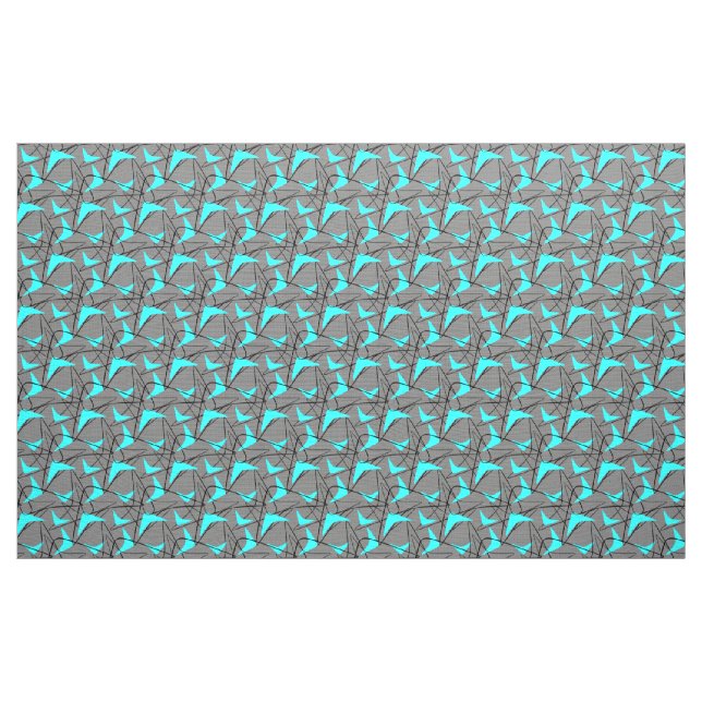 Mid Century boomerang Tyg (Yard)