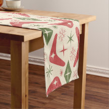 Mid Century Christmas Boomerangs med diamanter