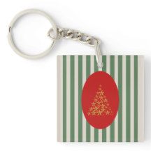 Mid century christmas tree with Golden star