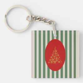 Mid century christmas tree with Golden star