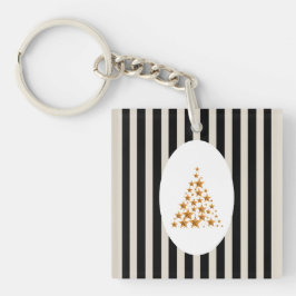 Mid century christmas tree with Golden star