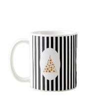 Mid century christmas tree with Golden star