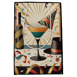 Mid-Century Cocktail-timmar - Nyårsafton