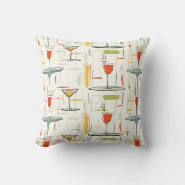 Mid-Century Cocktail-timme Kudde