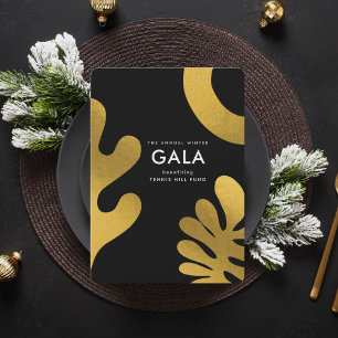 Mid Century Gala-inbjudan Inbjudningar