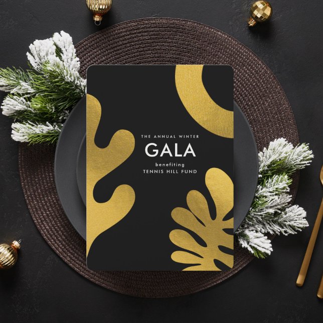 Mid Century Gala-inbjudan Inbjudningar (Skapare uppladdad)