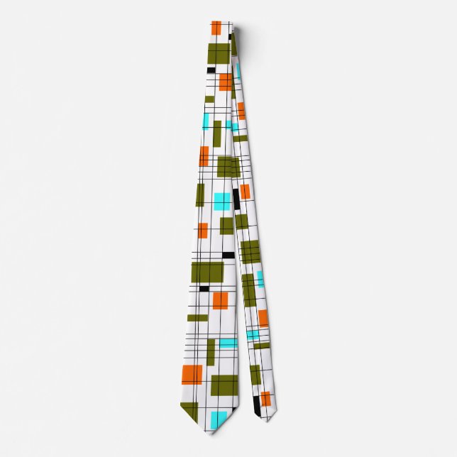 Mid Century Grid Slips (Framsida)