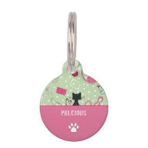 Mid Century Gröna Hjärtkatter