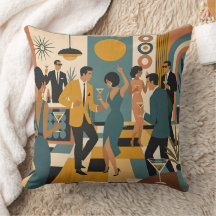 Mid Century Hip Martini Dansfest