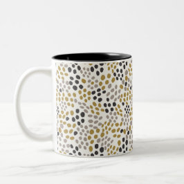 Mid Century Inspired Artistic Coffee Mugg