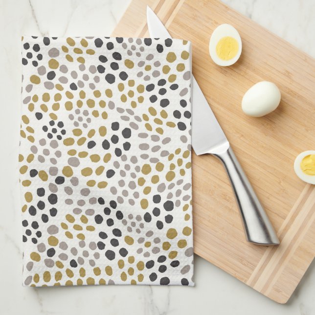 Mid Century Inspired Kitchen Towel Kökshandduk (Vikt i Fjärdedel)