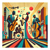 Mid Century Jazz Age-kvartetten