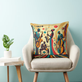 Mid Century Jazz Age-kvartetten Kudde
