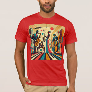 Mid Century Jazz Age-kvartetten T Shirt