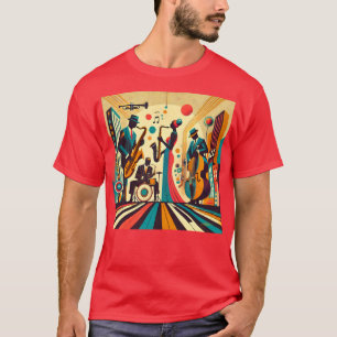 Mid Century Jazz Age-kvartetten T Shirt