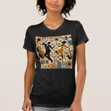 Mid Century Jazz Age Minimalistisk Konst Martini D