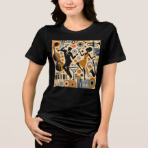 Mid Century Jazz Age Minimalistisk Konst Martini D