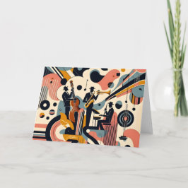 Mid Century Jazz Age Psychedelic Trio Kort