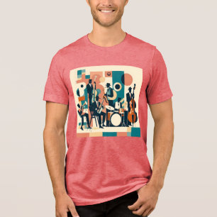 Mid Century Jazz Age Sextet T Shirt