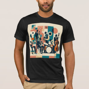 Mid Century Jazz Age Sextet T Shirt