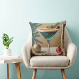 Mid Century Jul Cocktail Party Happy Hour Kudde