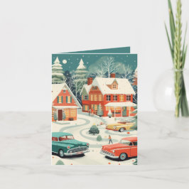 Mid Century Jul Kort