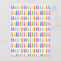 Mid Century Julgranar Multi Färg