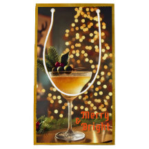 Mid Century-jultomte och Bright Cocktail