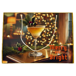 Mid Century-jultomte och Bright Cocktail