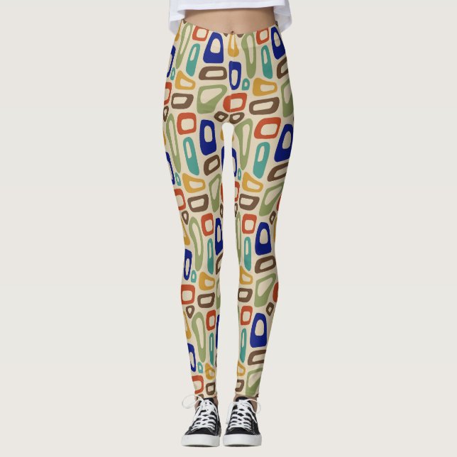 Mid Century Leggings (Framsida)