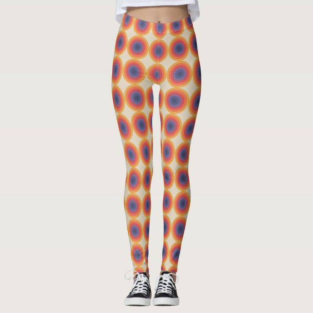 Mid Century Leggings (Framsida)