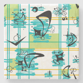 Mid Century Madras Stenunderlägg