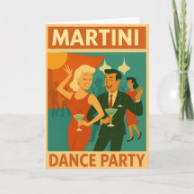Mid Century Martini Dansfest