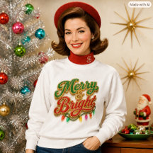 Mid-Century Merry & Bright Retro-julbelysning