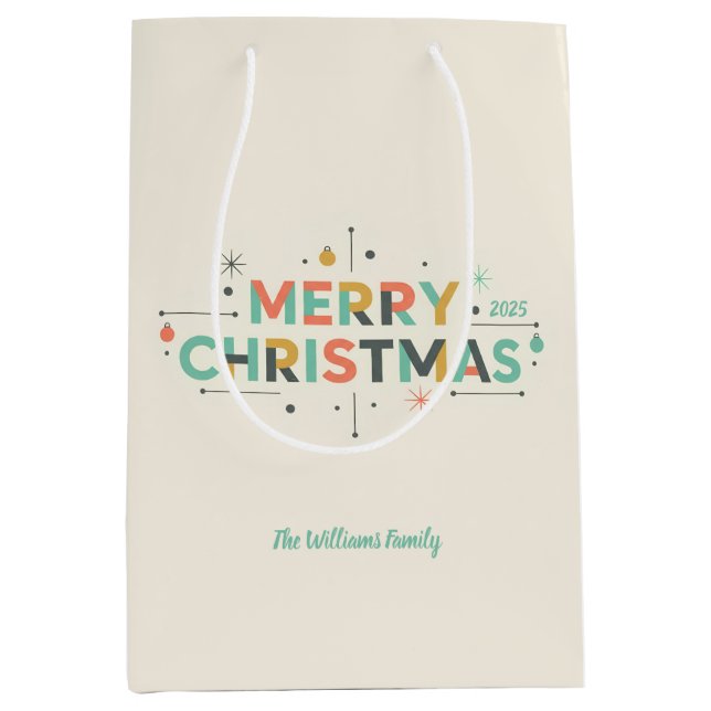 Mid-Century Merry Christmas – Retro Style (Framsidan)