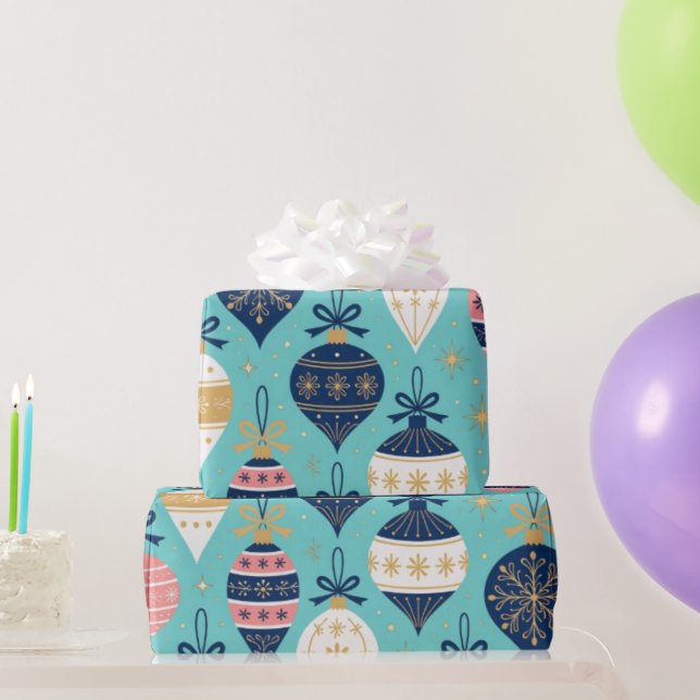 Mid Century Merry Presentpapper (Festgåvor)