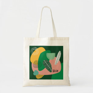 Mid Century Modern 1 Tote Shopping bag Tygkasse