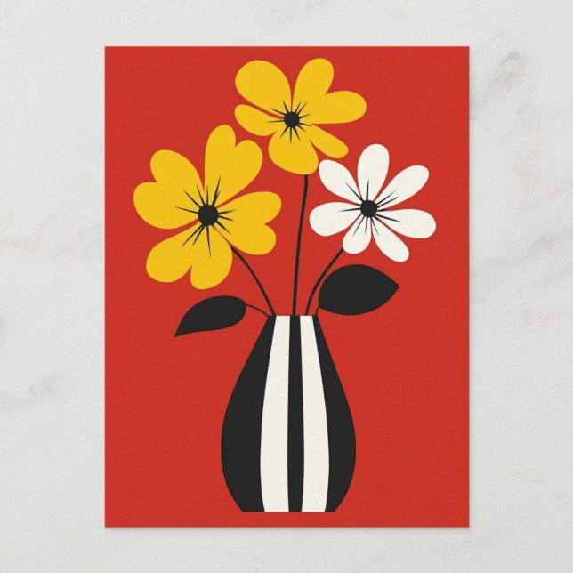 Mid-Century Modern #200 Vykort (Framsida)