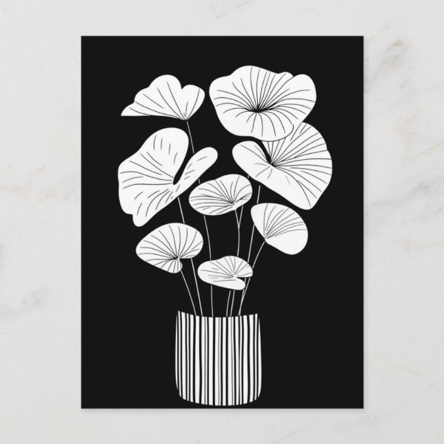 Mid-Century Modern #201 Vykort (Framsida)