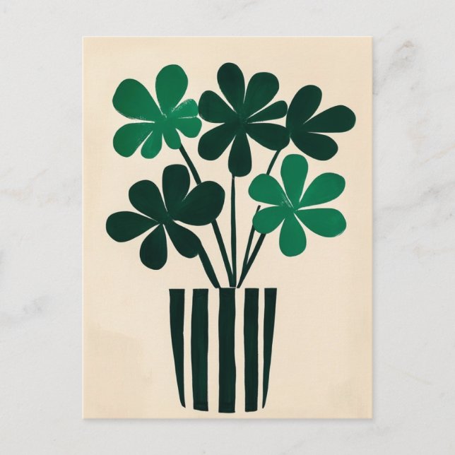 Mid-Century Modern #202 Vykort (Framsida)