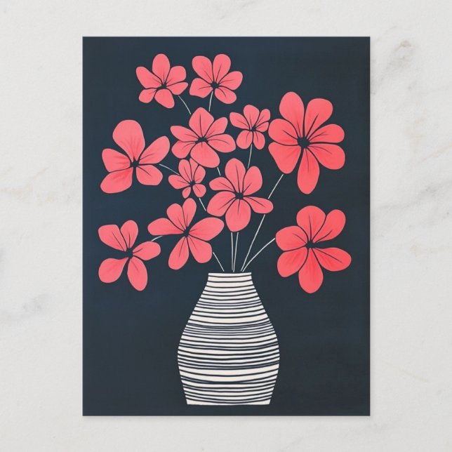 Mid-Century Modern #203 Vykort (Framsida)