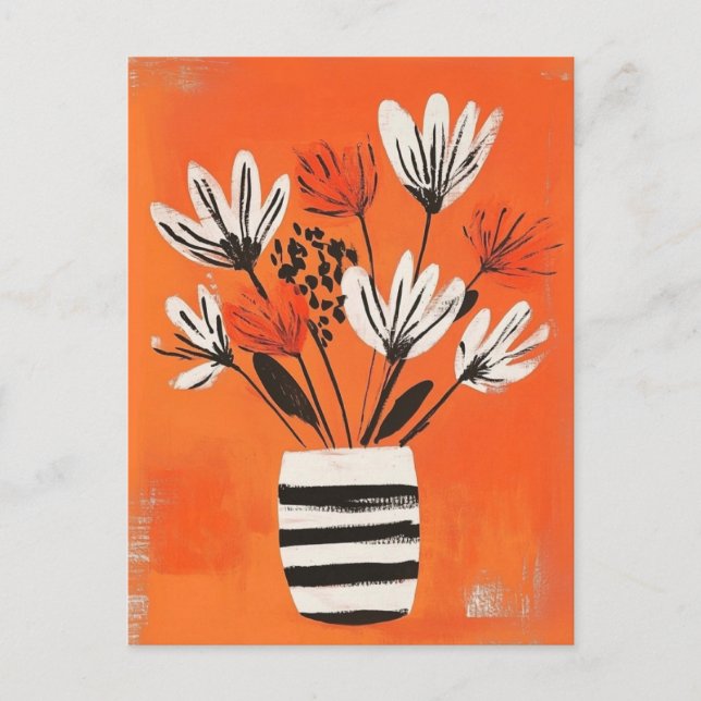 Mid-Century Modern #204 Vykort (Framsida)