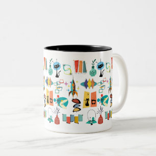 Mid Century Modern 50:s Mugg