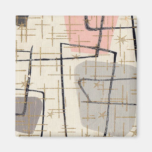 Mid Century Modern Abstrakt Magnet