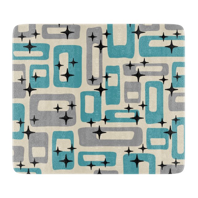 Mid Century Modern Abstrakt Mönster (Framsidan)