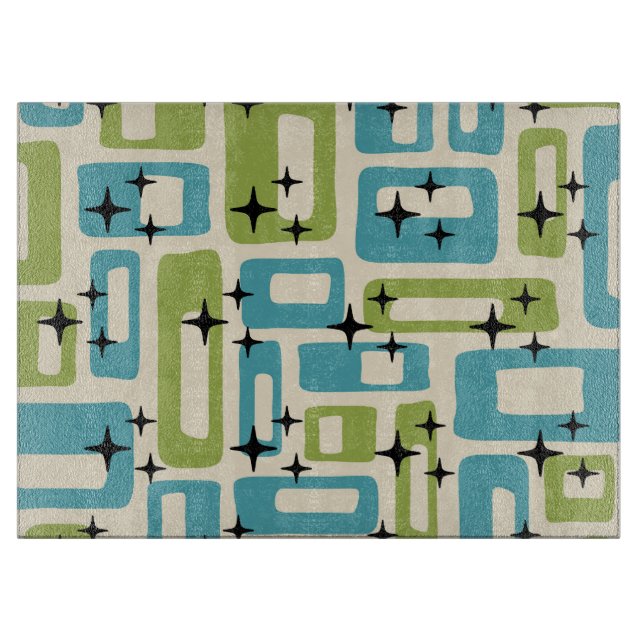 Mid Century Modern Abstrakt Mönster (Framsidan)