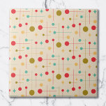 Mid Century Modern Abstrakt Mönster 29 Cream Kakelplatta<br><div class="desc">Denna abstrakt återdesign förenar stämningen i mitten av århundradet,  50-,  60-talet,  moderism och återspeglar vintagens visioner. Perfekt för människor som kärlek retro och vintage estetiskt.</div>